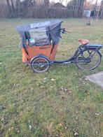 Babboe curve  elektrische  bakfiets, Fietsen en Brommers, Fietsen | Bakfietsen, Ophalen of Verzenden, Zo goed als nieuw