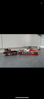 Lego City Zware-vrachttransporteerder #60183, Kinderen en Baby's, Speelgoed | Duplo en Lego, Ophalen, Zo goed als nieuw, Complete set