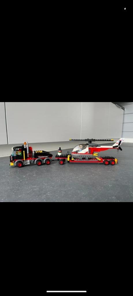 Lego City Zware-vrachttransporteerder #60183, Kinderen en Baby's, Speelgoed | Duplo en Lego, Zo goed als nieuw, Lego, Complete set