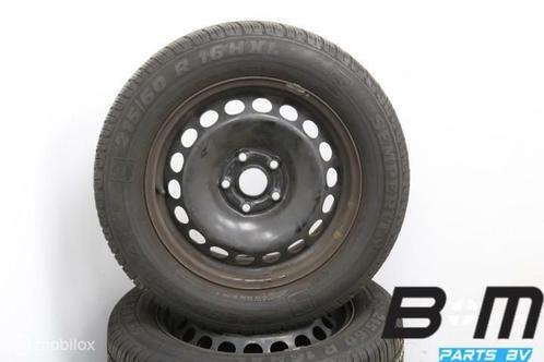WINTER!  16 inch stalen velgen VW Beetle Passat B8 561601027, Auto-onderdelen, Banden en Velgen, Banden en Velgen, Winterbanden