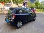 Nissan Micra met volledig airco notebook!!!, Auto's, Nissan, Elektrische ramen, Zwart, Euro 5, Testrit aan huis