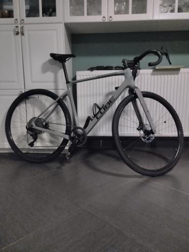 cube nuroad carbone taille S 52, Fietsen en Brommers, Fietsen | Racefietsen, Gebruikt, Carbon, Ophalen of Verzenden