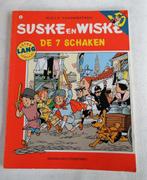 Suske en Wiske 245 - De 7 schaken (eerste druk), Enlèvement ou Envoi, Willy Vandersteen
