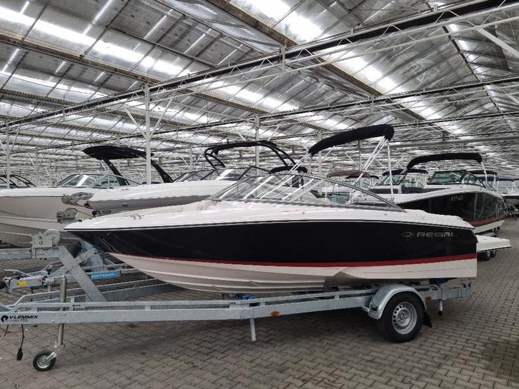 Regal 1900 Diesel van het jaar 2007 Mercruiser 1.7TDI 120 PK, Watersport en Boten, Speedboten, Zo goed als nieuw, 3 tot 6 meter
