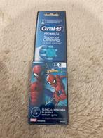 Pack x2 brossettes Oral-B Spider-Man - Neuf, Bijoux, Sacs & Beauté, Beauté | Soins de la bouche, Envoi, Neuf, Tête de brosse