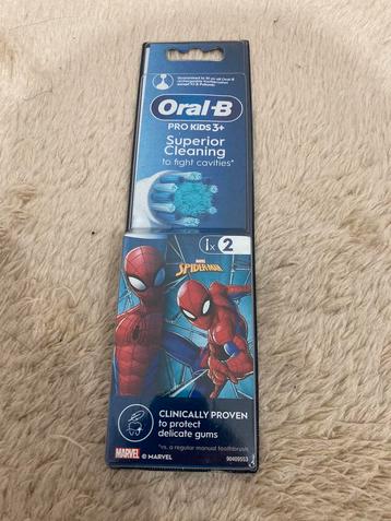 Pack x2 brossettes Oral-B Spider-Man - Neuf beschikbaar voor biedingen