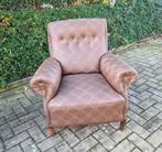 fauteuil vintage (2 pièces), Gebruikt, Vintage, Ophalen