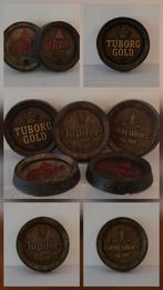 Bier wandreclame, biervat/deksel, Verzamelen, Ophalen, Zo goed als nieuw, Reclamebord, Plaat of Schild, Jupiler