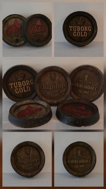 Bier wandreclame, biervat/deksel  beschikbaar voor biedingen