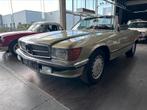 Mercedes 280SL - 1979 - en très bon état  !, Autos, Oldtimers & Ancêtres, Vert, Cuir, 136 kW, Propulsion arrière