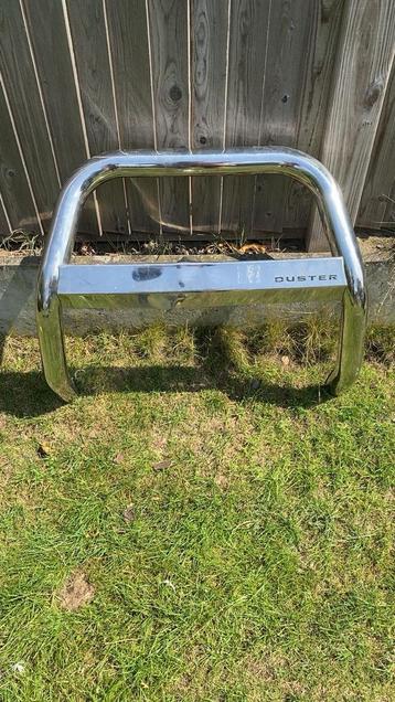 Bullbar dacia duster pushbar, Enlèvement
