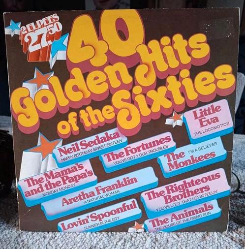 6 x verzamellp's jaren 50 en 60, Cd's en Dvd's, Vinyl | Verzamelalbums, Ophalen of Verzenden