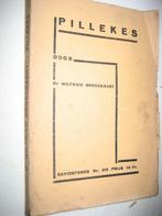 Wilfried Broeckaert - Pillekes - 1928, Ophalen of Verzenden
