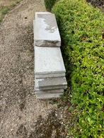 Betonnen boordplaatjes, Tuin en Terras, Ophalen, Gebruikt, Beton, Border