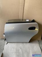 MAZDA 323 F 5 3L ZILVER GRIJS Links achter deur portier, Auto-onderdelen, Ophalen of Verzenden, Gebruikt, Mazda, Deur