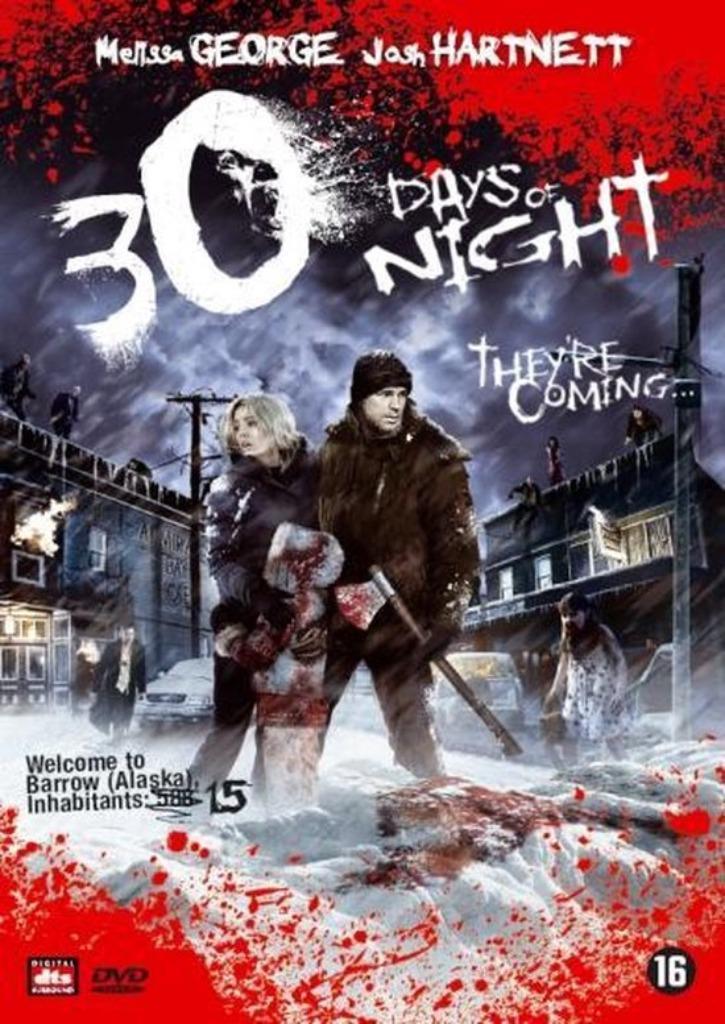 30 Days of Night - Dvd, CD & DVD, DVD | Horreur, Enlèvement ou Envoi