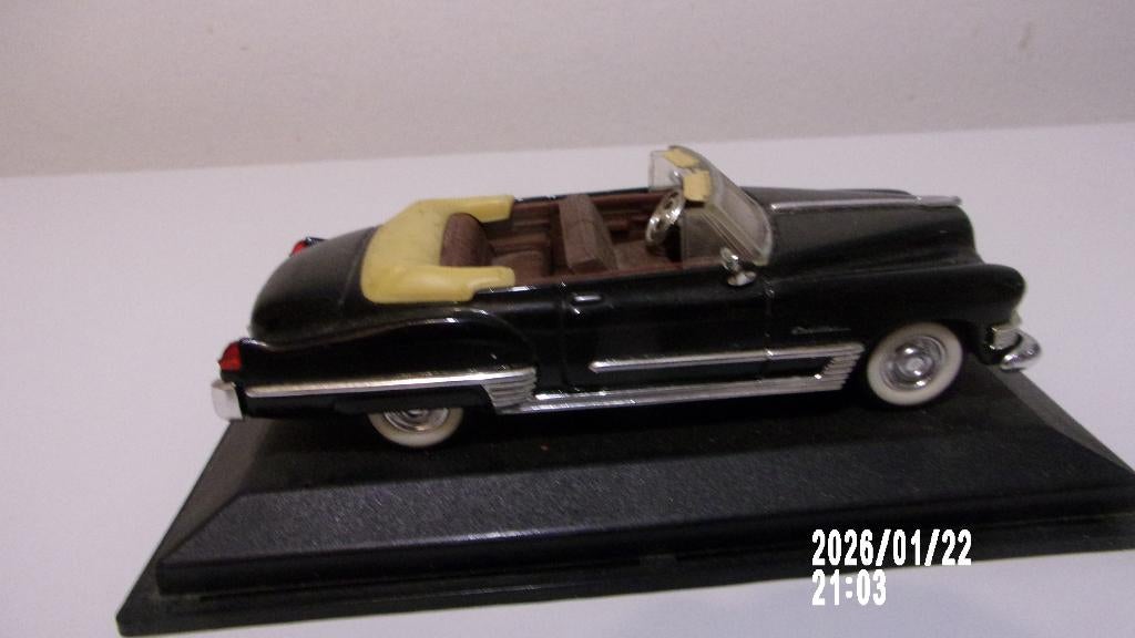 CADILLAC Cpé de VILLE 1948.ROAD SIGN.1/43 IMPEC., Ophalen of Verzenden, Gebruikt, Auto, Overige merken