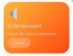 Entertainment – Lights, Partyboxen & VR Experiences, Contacten en Berichten, Thuisparty's