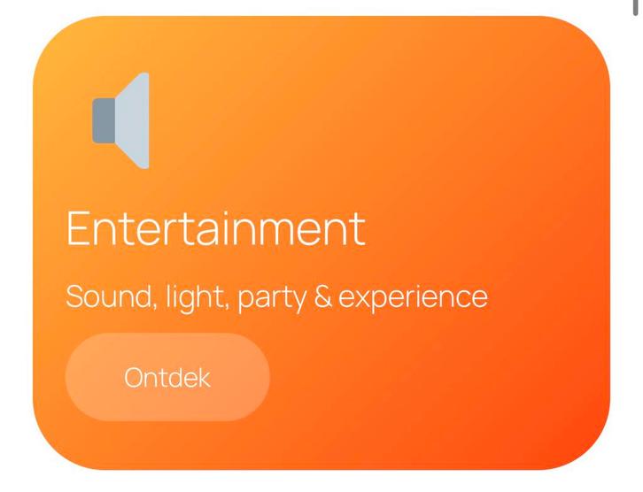 Divertissement — de fête et expériences de réalité virtuelle, Contacts & Messages, Fêtes à domicile
