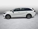 Kia Ceed Sportswagon Pure 1.0T 100, Auto's, Kia, Stof, Gebruikt, Wit, Bedrijf