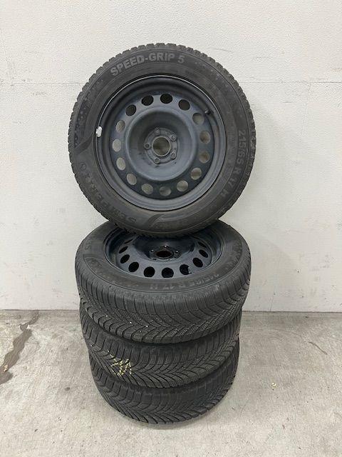 Winterset Opel Grandland Semperit Speed-Grip 5 215/65 R17, Auto-onderdelen, Banden en Velgen, Banden en Velgen, Winterbanden, 17 inch