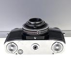 Zeiss Ikon Contaflex analoge 35mm SLR camera + lens, Audio, Tv en Foto, Fotocamera's Analoog, Ophalen, Gebruikt, Spiegelreflex