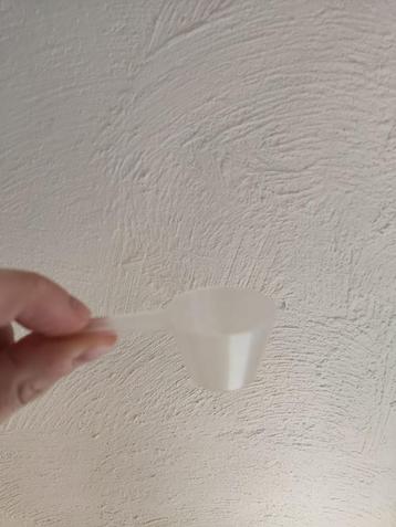 25 cuillères/cuillères en plastique (15 ml), Enlèvement ou Envoi, Neuf, Blanc