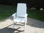 Fauteuil jardin, Tuin en Terras, Ophalen, Zo goed als nieuw, Plastic, Verstelbaar