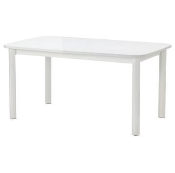Table extensible + 6 chaises (IKEA Strandtorp + Odger), Maison & Meubles, Tables | Tables à manger, Enlèvement, Comme neuf