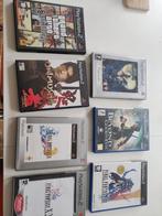 Lot PS2 games. Compleet., Enlèvement ou Envoi, Comme neuf