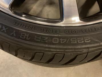 Alfa Romeo Mto velgen 7,5 x 18 inch 4x98  ET 40 beschikbaar voor biedingen