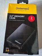Intenso 2TB 2,5" geheugenhoesje USB 3.0, Computers en Software, Harde schijven, 2TB, HDD, Intenso, Nieuw