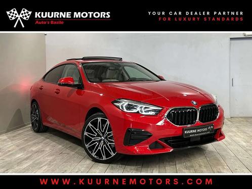 BMW 2 Serie 218 iA SportLine Alu19"/Leder/Pano/Led *2j garan, Auto's, BMW, Te koop, 2 Reeks, ABS, Airbags, Airconditioning, Apple Carplay