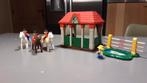 Unimax Toys vintage, paardenmanège en toebehoren., Kinderen en Baby's, Speelgoed | Playmobil, Ophalen of Verzenden, Gebruikt