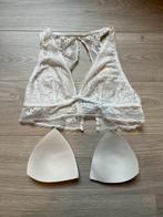 Witte BH met uitneembare vulling S, Vêtements | Femmes, Sous-vêtements & Lingerie, C&A, Enlèvement ou Envoi, Blanc, Soutien-gorge