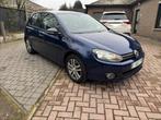 Volkswagen Golf 6 1.4 Benzine DSG Automaat, Auto's, Stof, 1396 cc, Blauw, 5 zetels