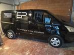 Ford Transit Custom 2.0 Diesel 2017 - 147.000Km, Auto's, Voorwielaandrijving, Stof, Euro 6, Zwart