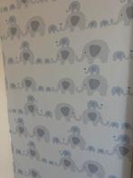 1 rol kinderbehang olifantjes, Huis en Inrichting, Stoffering | Behang, Ophalen, Minder dan 10 m², Wit, Kinderkamer