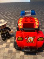 Duplo: quad en brandweerman, Enlèvement ou Envoi, Comme neuf