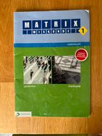 Matrix wiskunde 1, Ophalen of Verzenden, Zo goed als nieuw, Jonghe