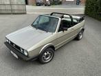 1980 Volkswagen Golf 1 Cabrio met waardeverslag!, Auto's, Cabriolet, Volkswagen, Overige brandstoffen, Bedrijf