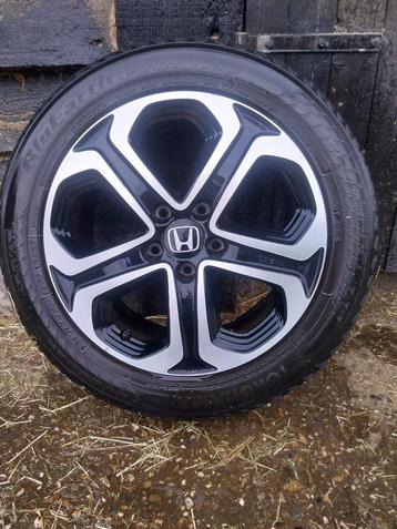 Winterbanden met velg - Honda beschikbaar voor biedingen