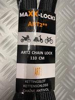 NIEUW - fietsslot-ART2** Maxx-Locks -110cm -2,3 kg, Vélos & Vélomoteurs, Accessoires vélo | Cadenas de vélo, Chaîne antivol, Enlèvement ou Envoi