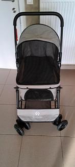 Hondenbuggy groot model, Ophalen