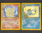 Pokémon Lot - 2 holo’s - Base & Jungle, Ophalen of Verzenden, Zo goed als nieuw