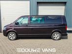 Volkswagen Caravelle T5 Caravelle Comfortline lang Marge Aut, Auto's, Stof, Gebruikt, 4 cilinders, Zwart