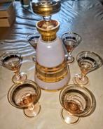 Borrel glazen set met karaf., Antiek en Kunst, Ophalen