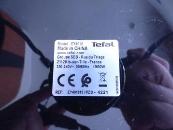 Tefal Airfryer enkele malen gebruikt wegens samenwonen  beschikbaar voor biedingen