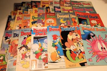 37 exemplaren van Donald Duck weekblad beschikbaar voor biedingen