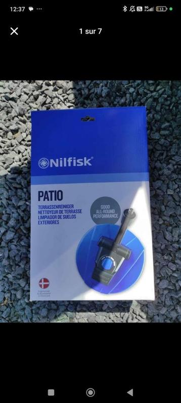 Brosse pour terasse Nilfisk beschikbaar voor biedingen